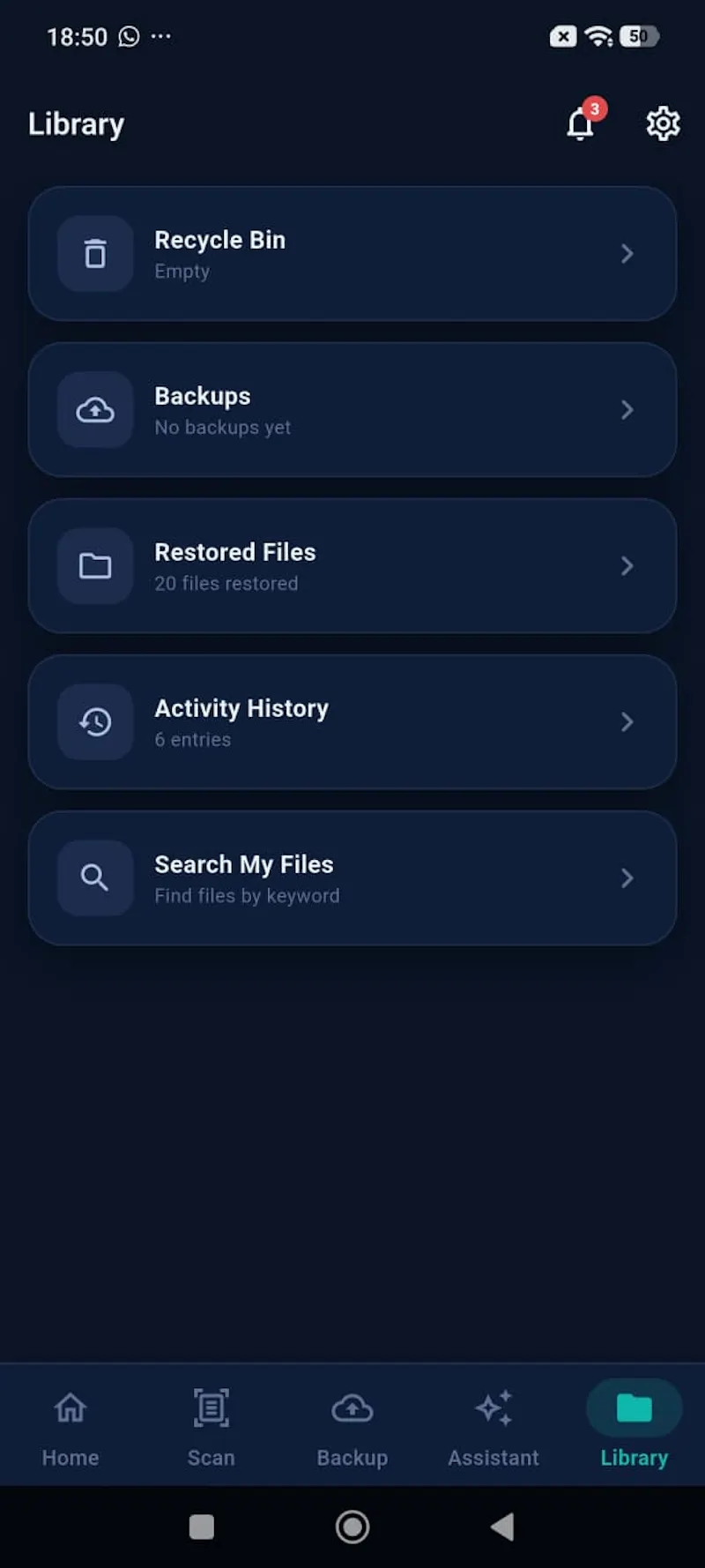 RecoverAI – Photo & File Recovery screenshot 4
