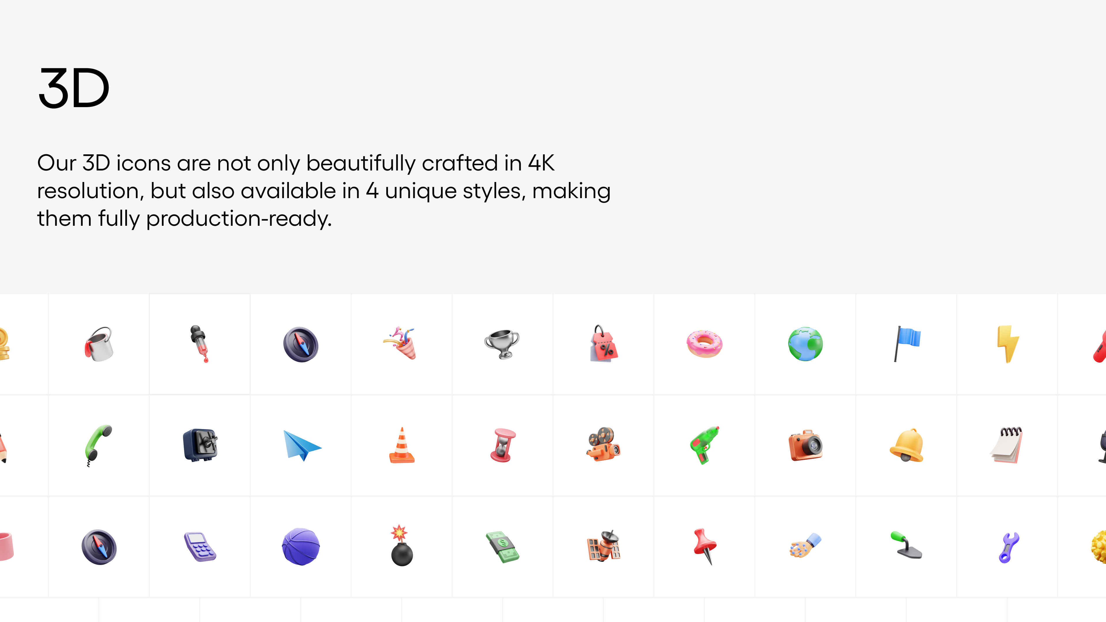 Iconly Pro v3.0 - Ontgrendel een wereld van flat-, 3D- en geanimeerde iconen! media 6