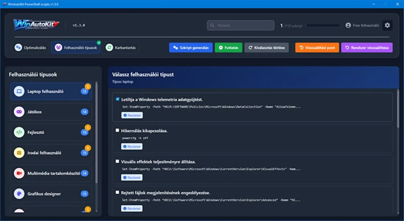 WinAutoKit screenshot 1