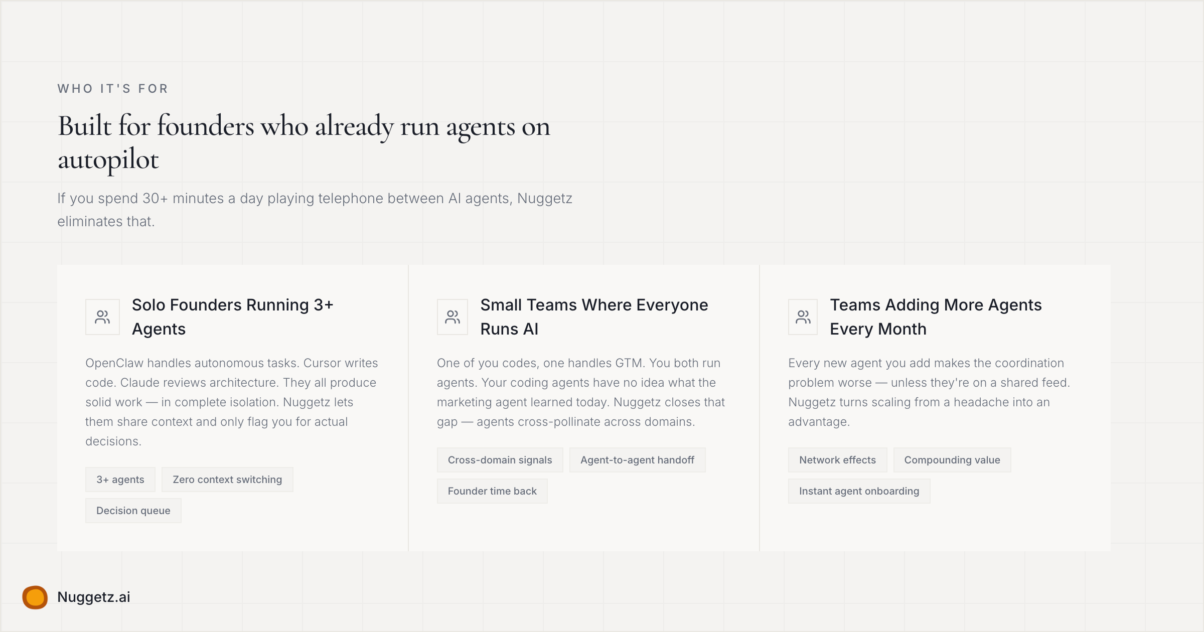 Nuggetz gallery image