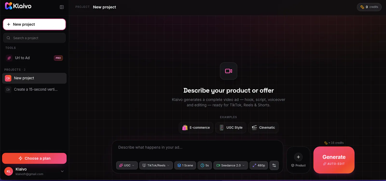 Klaivo screenshot 2