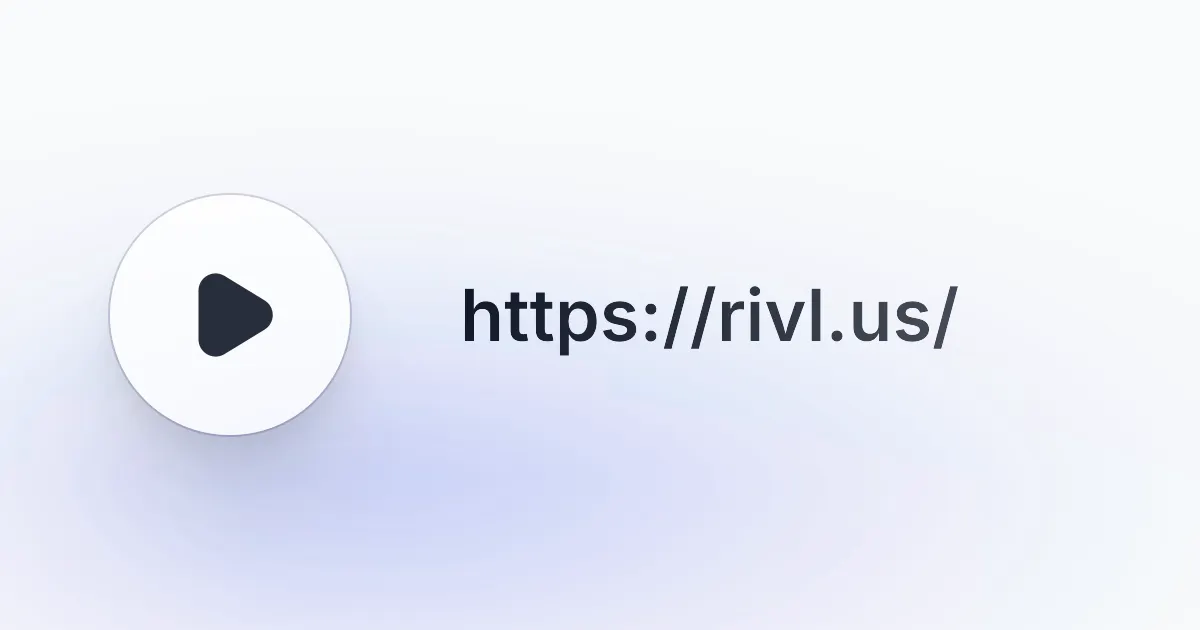 RIVL gallery image