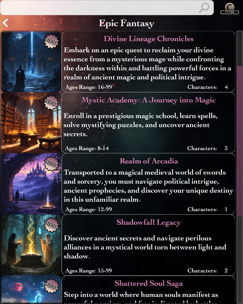 Tale Crafting media 2