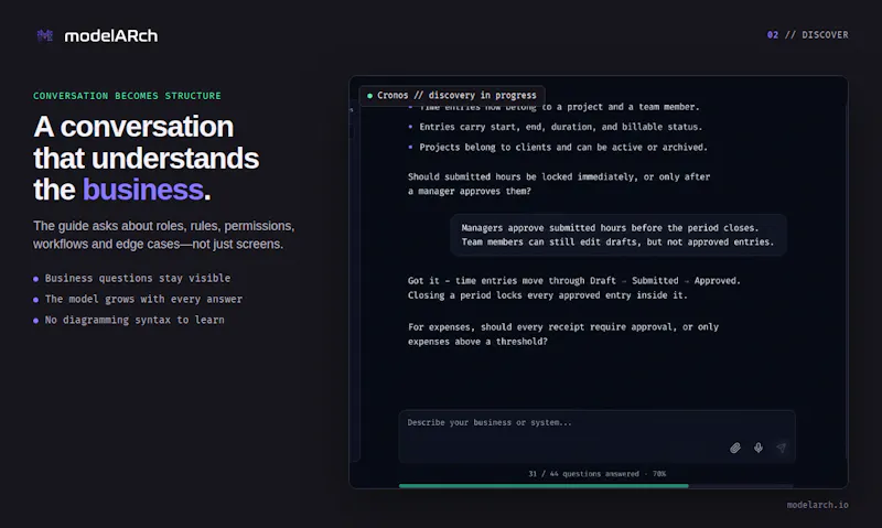 modelARch screenshot 3