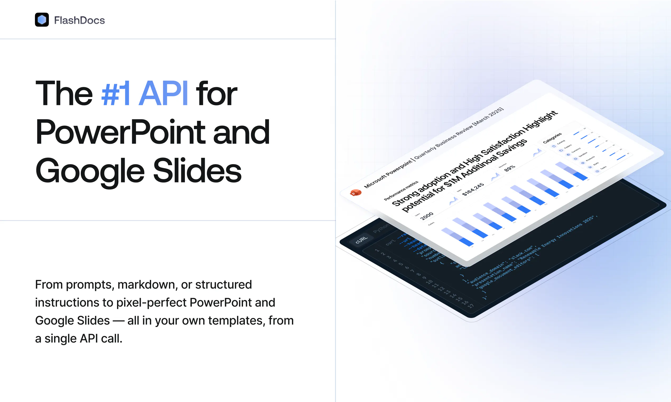 FlashDocs API: Custom Google Slides & PowerPoints via AI-powered API ...