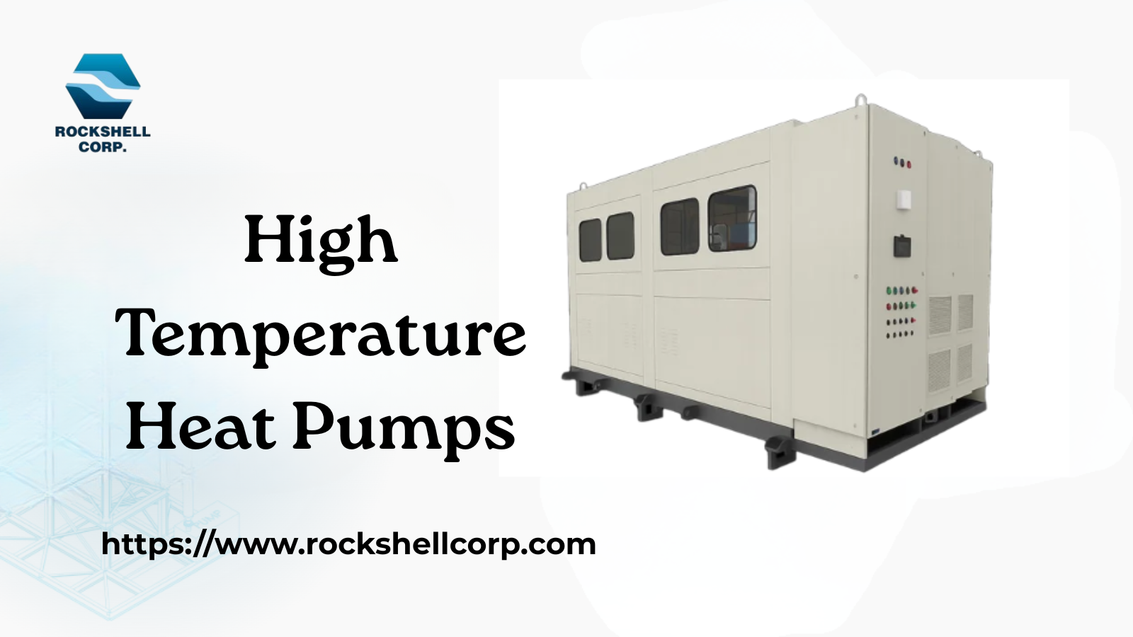High Temperature Heat Pumps | Rockshell