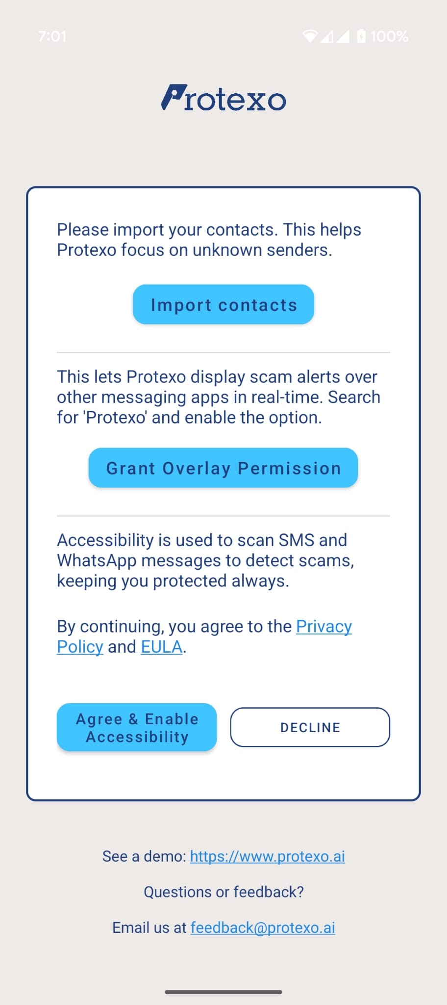 Média Protection - Protexo détecte les escroqueries dans les applications de messagerie 4