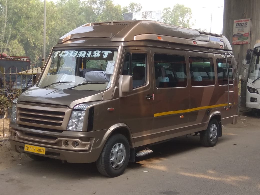 Tempo Traveller Rent Delhi To Chardham - Product Hunt launch logo