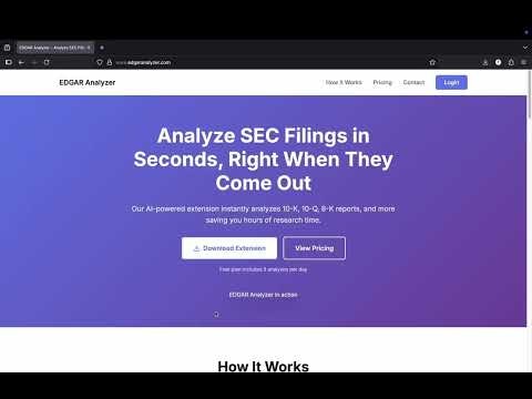EDGAR Analyzer gallery image