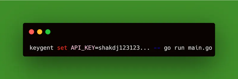 Keygent screenshot 1