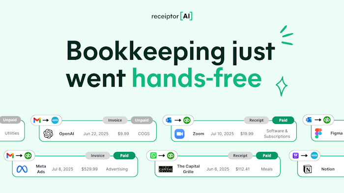 Receiptor AI 2.0产品图
