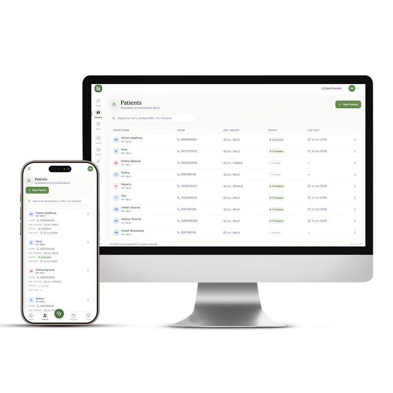 HomeoNetix screenshot 6
