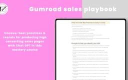 Gumroad sales playbook media 3
