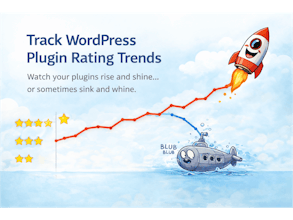 WordPress Plugin Rating Trends Extension gallery image