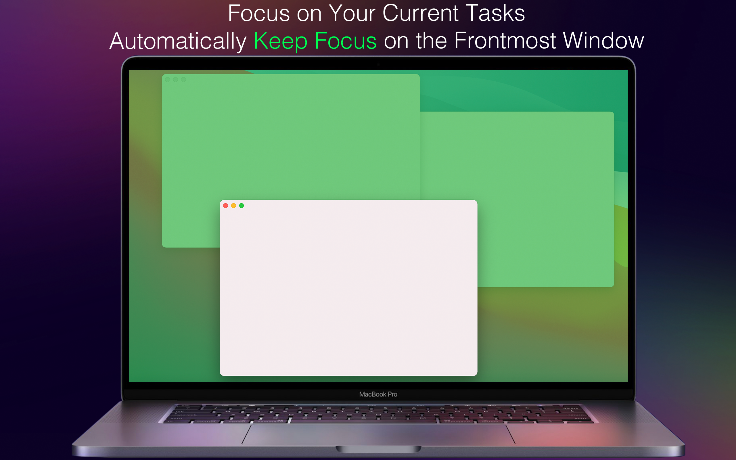 SpotlightX - Highlight & Focus Windows gallery image