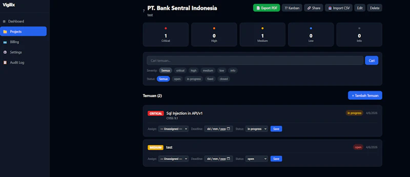 Vigilix screenshot 4