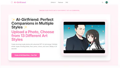 AI GirlFriend gallery image