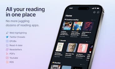 Readwise Reader gallery image