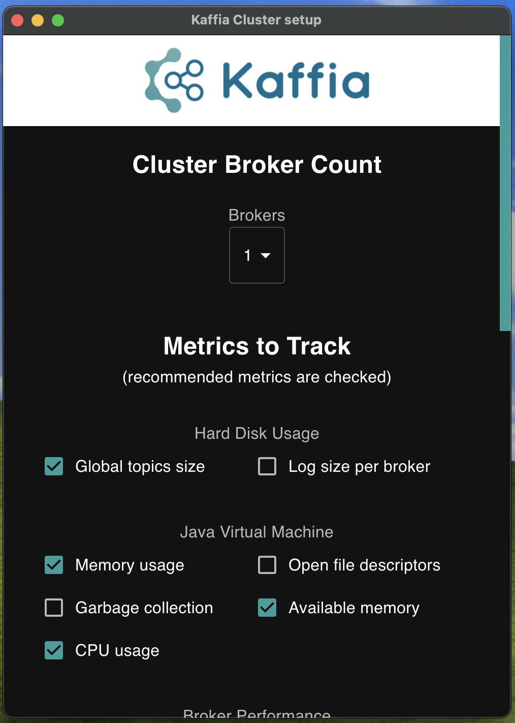 Kaffia gallery image