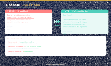 ProseAi gallery image