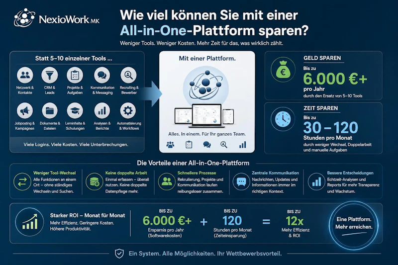 NexioWork MK screenshot 9