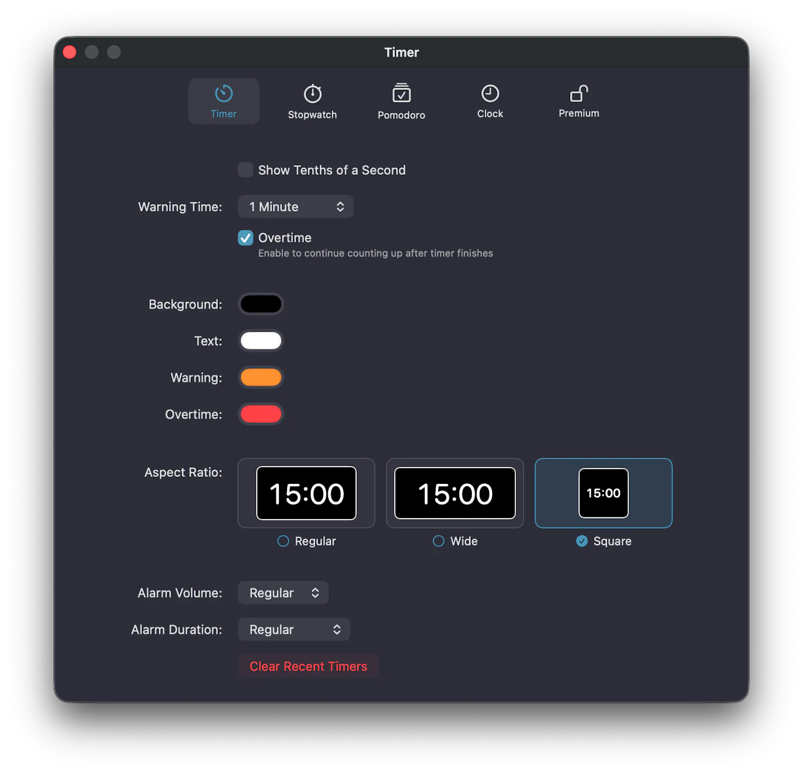 Pop Out Timer screenshot 6