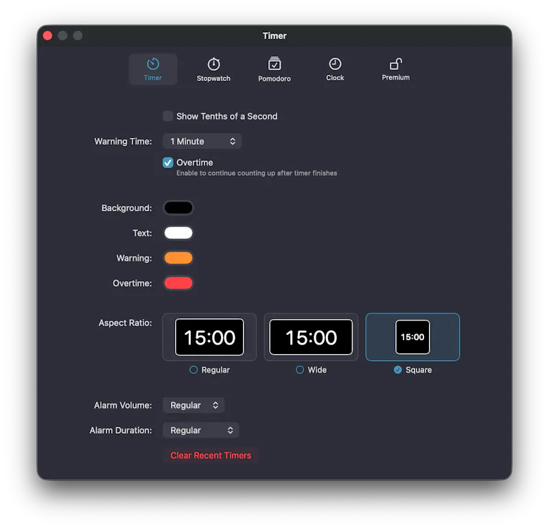 Pop Out Timer screenshot 6