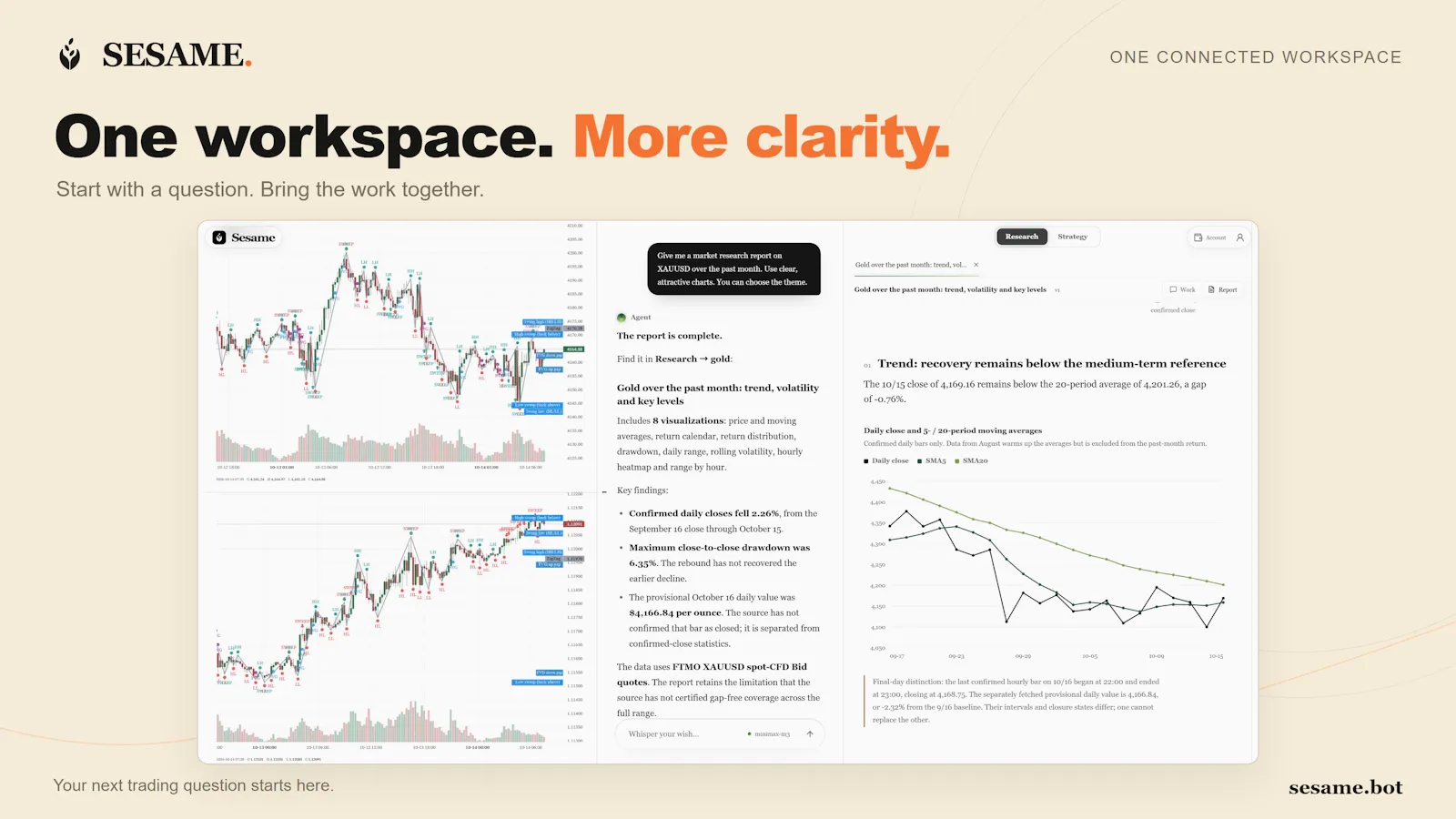 Sesame screenshot 2