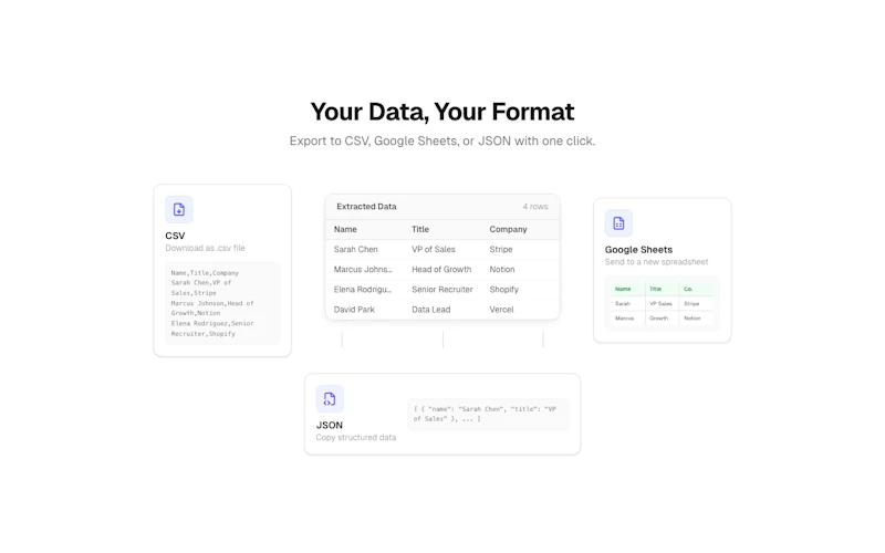 DataPull AI screenshot 3