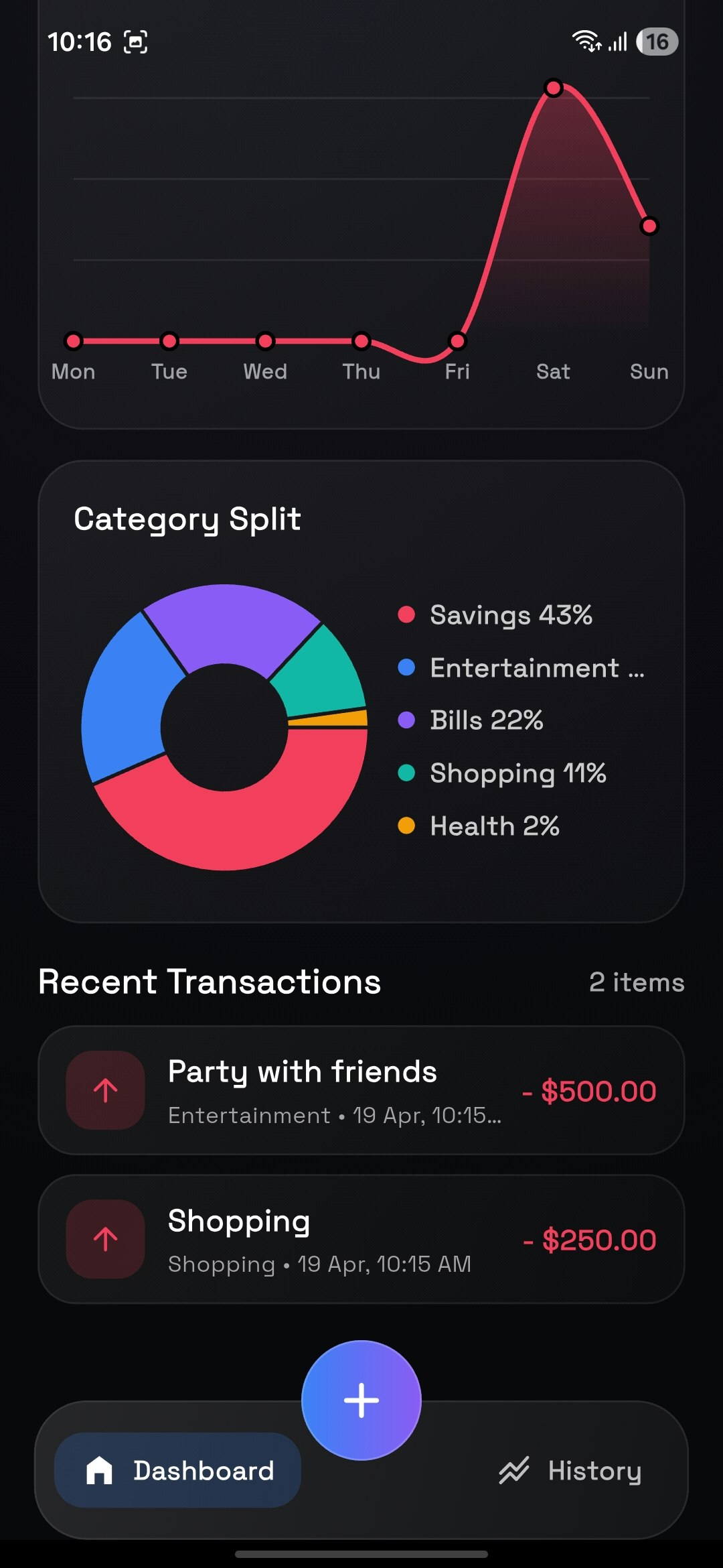 MonyxAI - Expense Tracker  gallery image