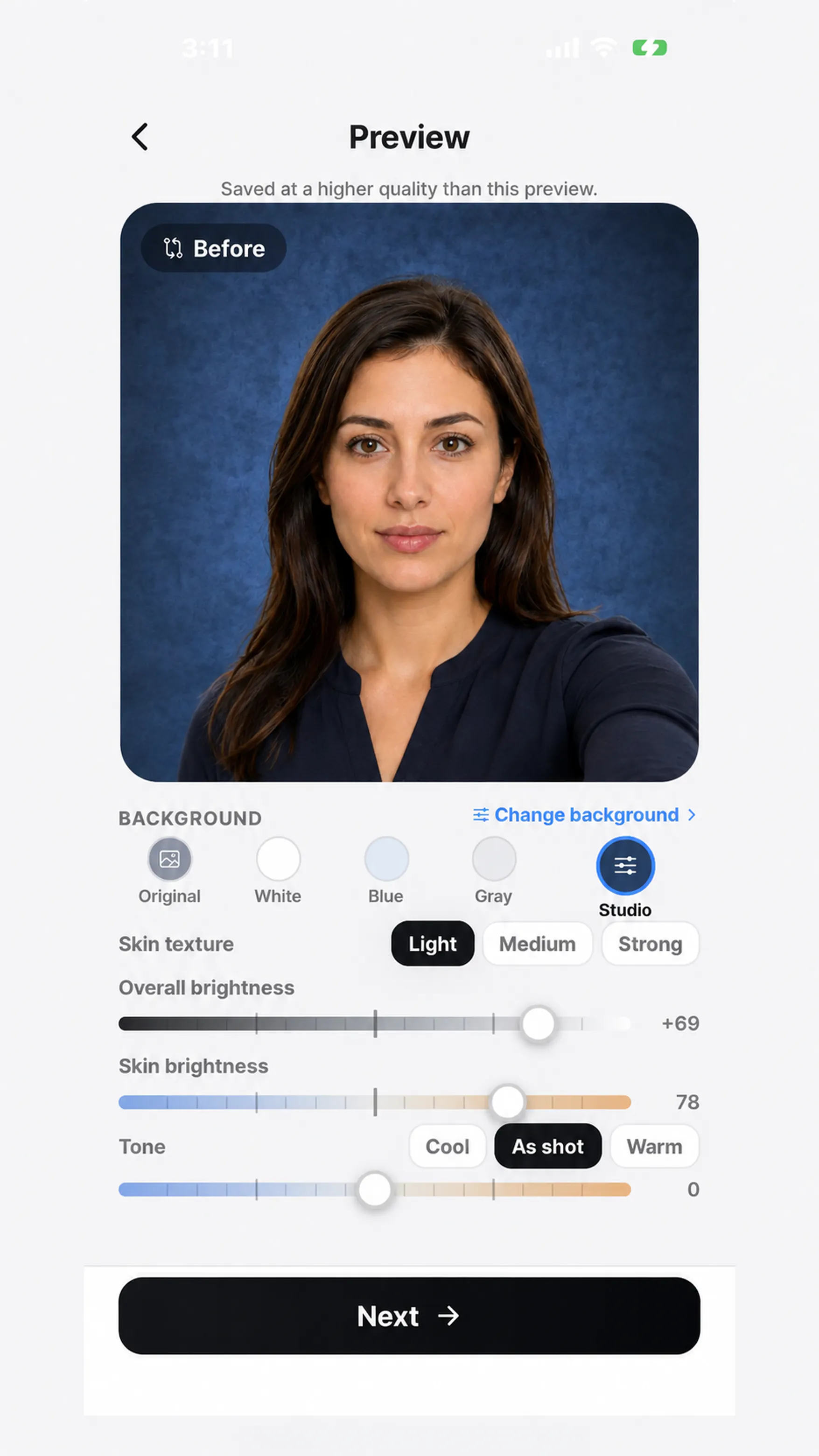 PhotoSpec Passport gallery image