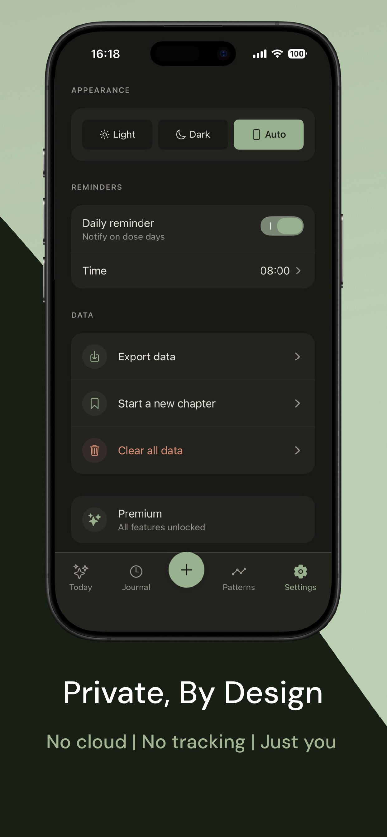 Dose Days: Microdose Tracker gallery image