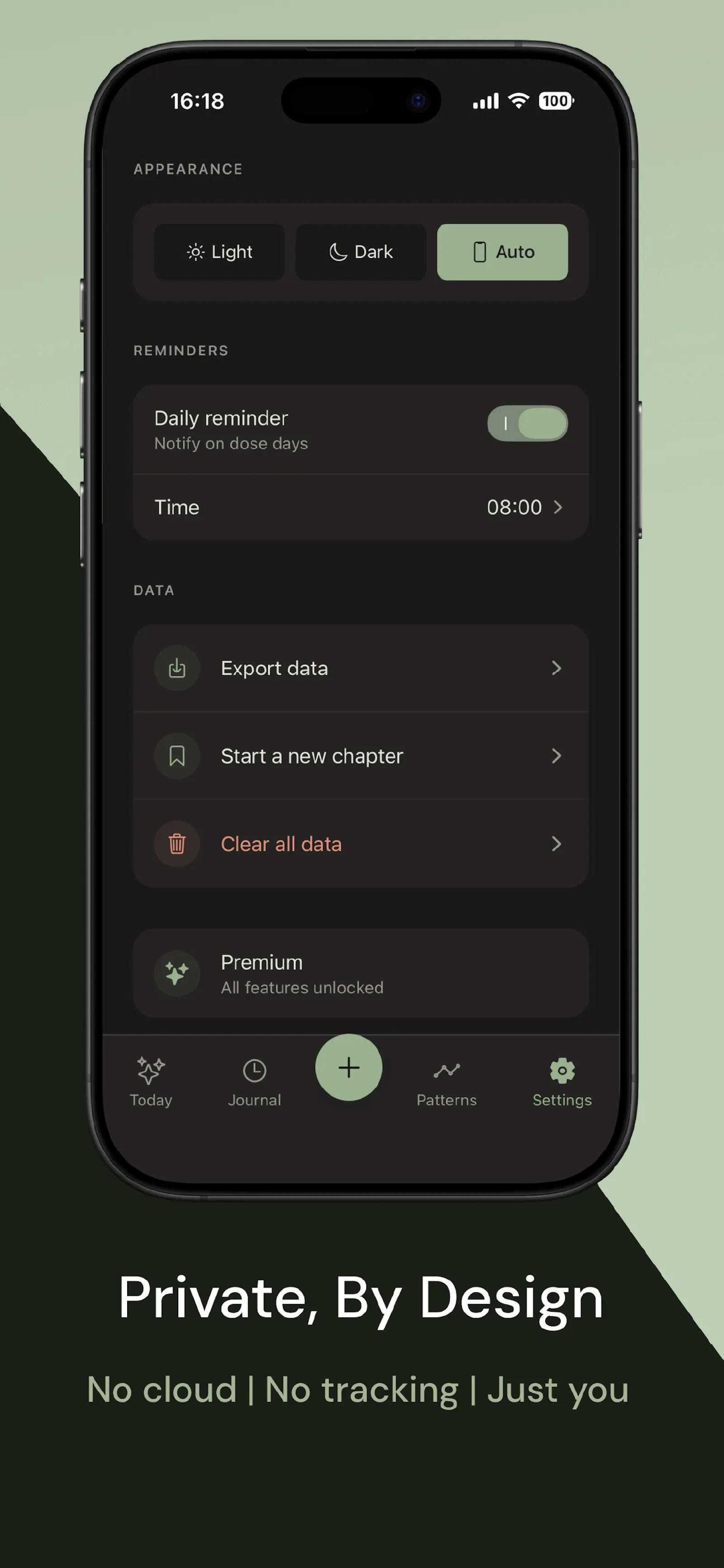 Dose Days: Microdose Tracker screenshot 9