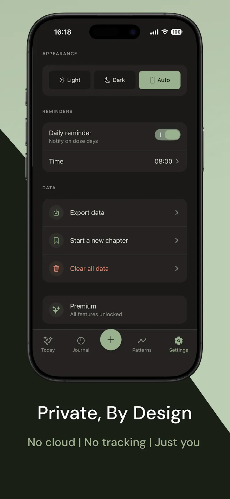 Dose Days: Microdose Tracker screenshot 9
