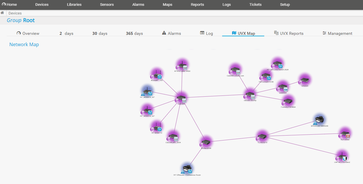 Média Uvexplorer - Mappage du réseau Lightning Fast Layer 2 39