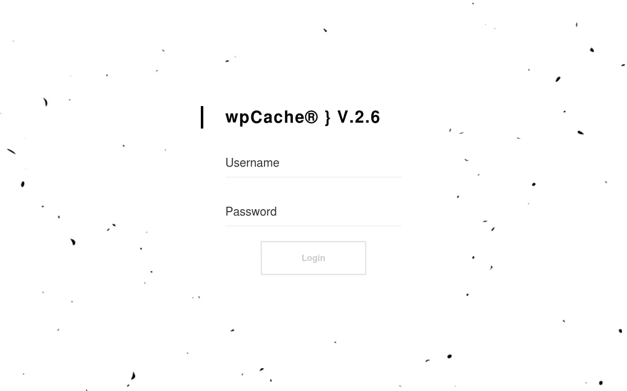 wpCache®