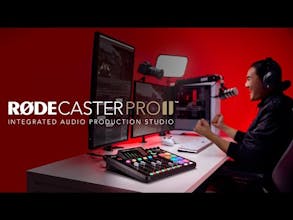 RØDECaster Pro II gallery image