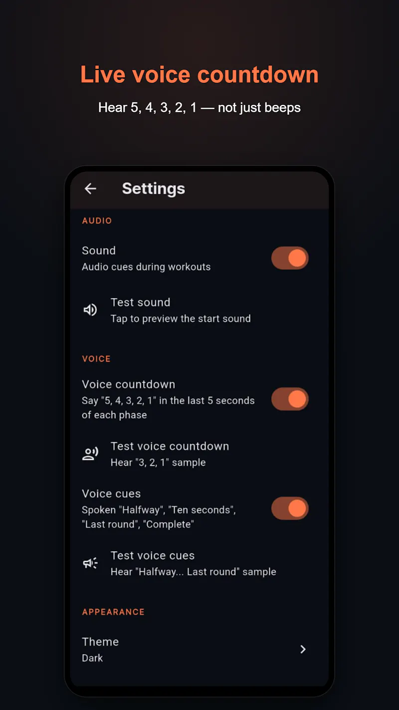Ember: Interval Timer & Focus screenshot 9