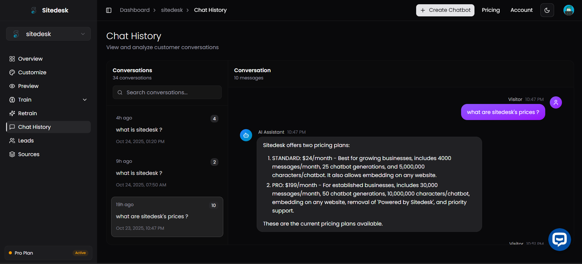 SiteDesk gallery image