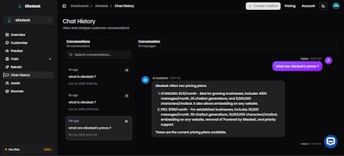 SiteDesk gallery image