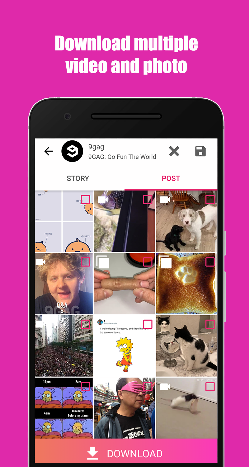 Story Downloader for Instagram gallery image