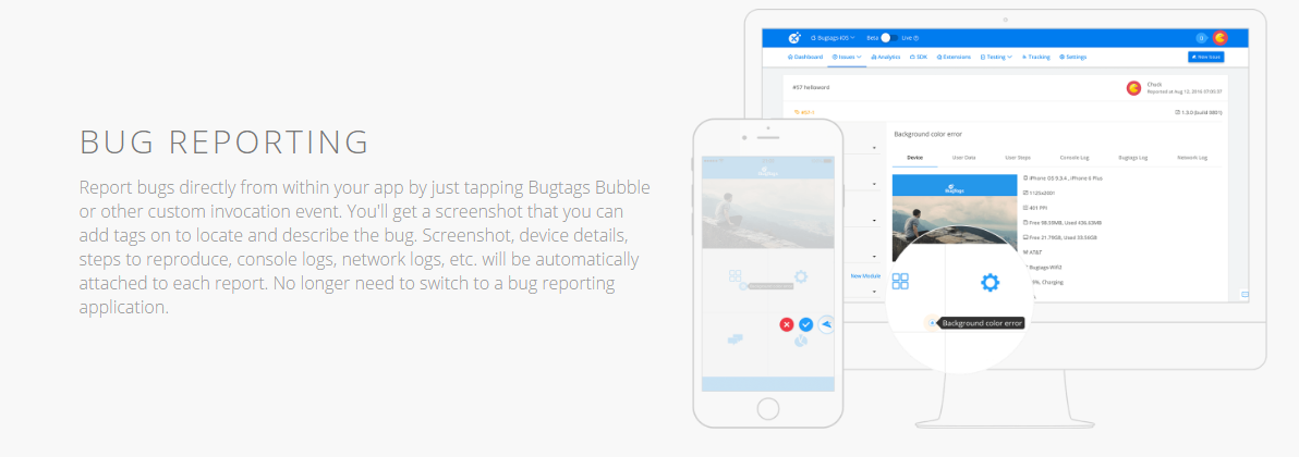 Bugtags gallery image