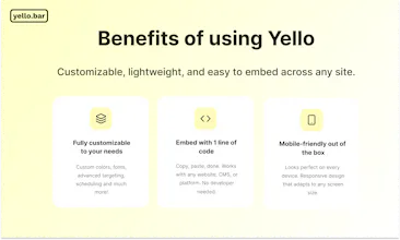 Yello gallery image