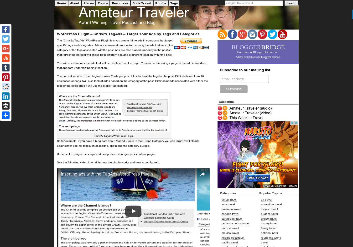 Chris2x Tagdags WordPress Plugin