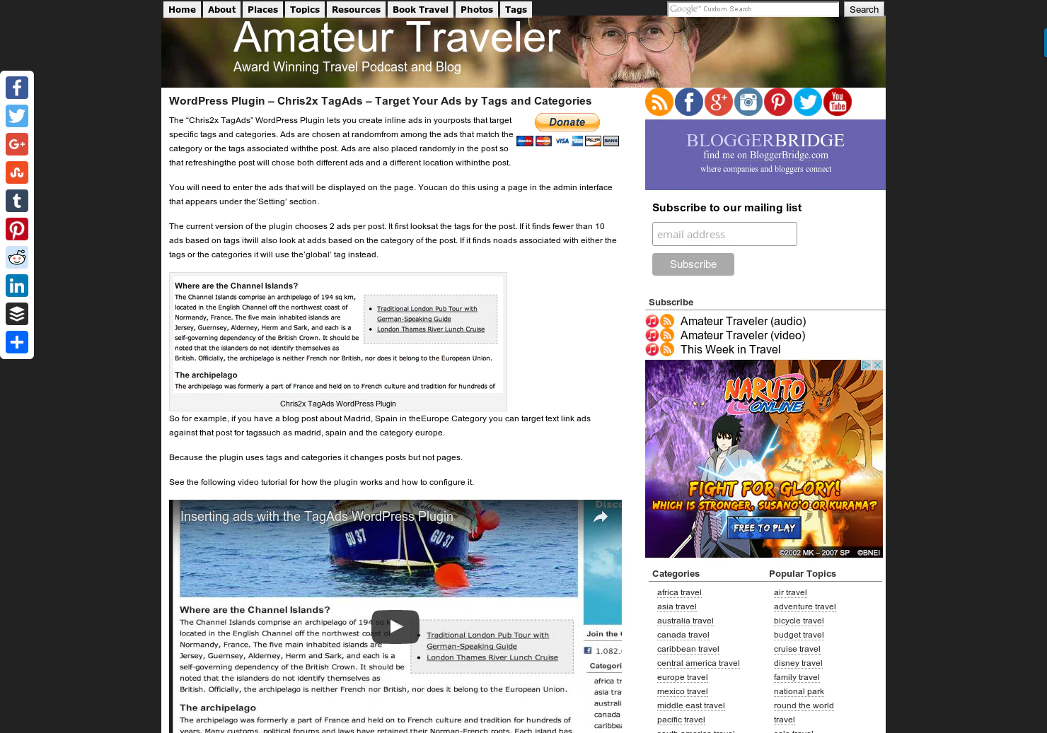 Chris2x Tagdags WordPress Plugin