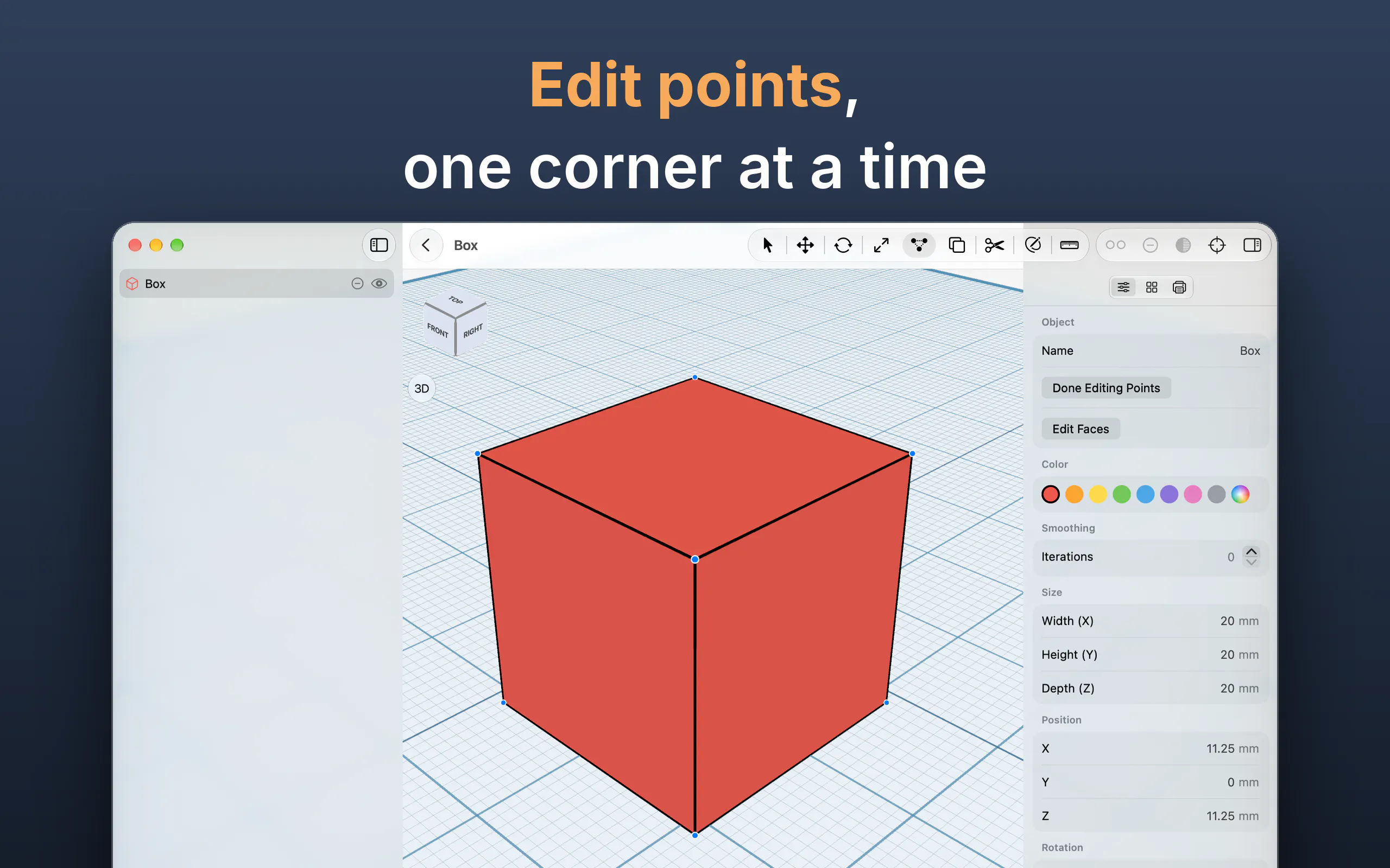Shapely 3D gallery image