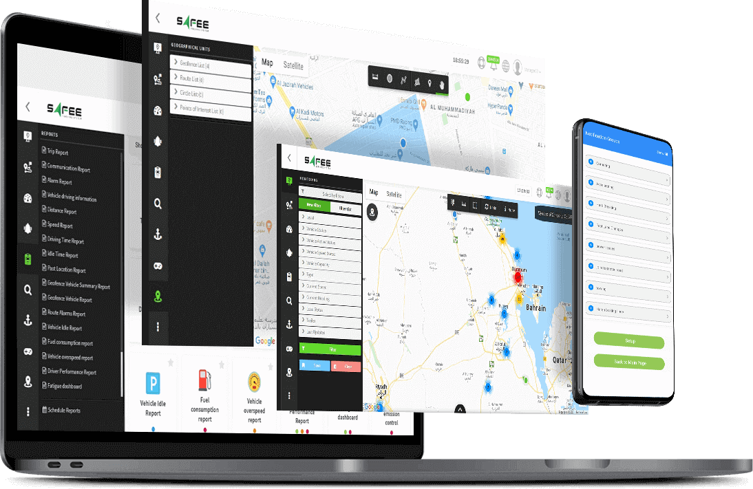 Safee Fleet Management System gallery image