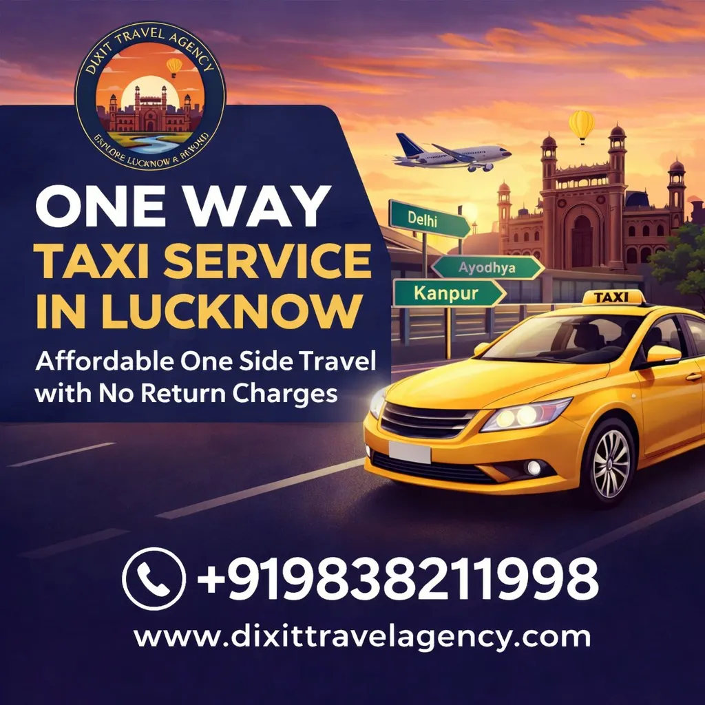 Taxi Service in Lucknow gallery image