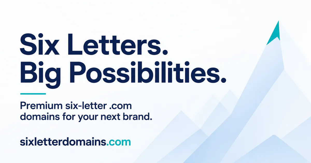 Six Letter Domains gallery image