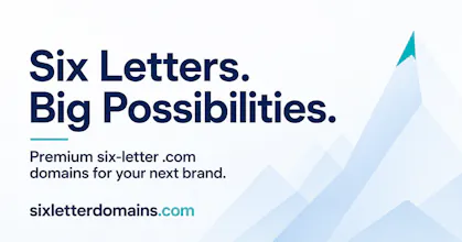 Six Letter Domains gallery image
